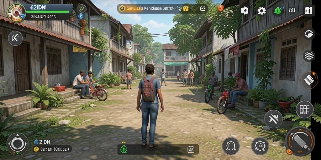 Tangkapan layar menampilkan gameplay menarik dalam <strong>62IDN</strong>.