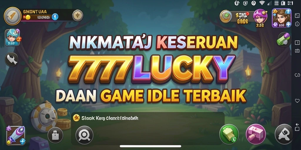 Tampilan gameplay menarik dan menyenangkan dari 777LUCKY.