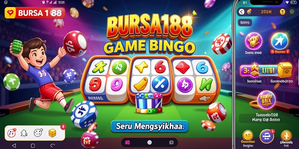 Tampilan gameplay seru di BURSA188 dengan interaksi nyata.