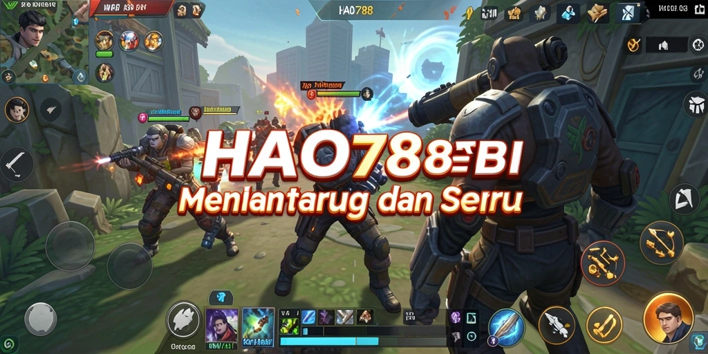 Tampilan gameplay seru dan penuh strategi di HAO788.