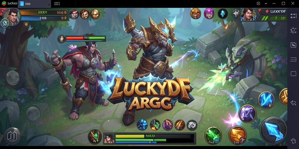 Tangkapan layar pengalaman gameplay ARPG yang menarik dan menantang.