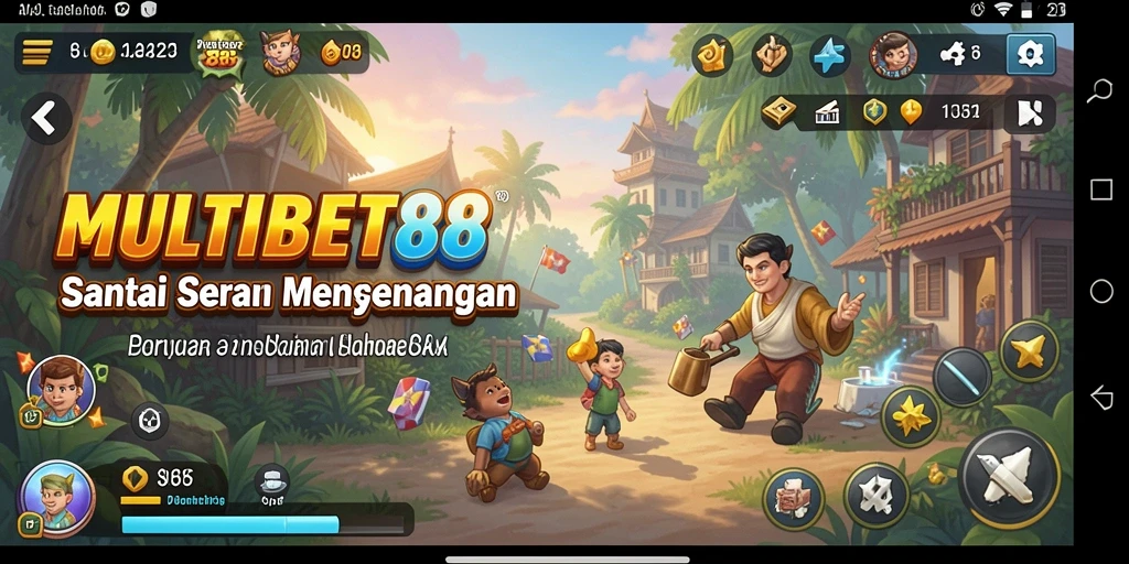 Tampilan gameplay seru dari MULTIBET88 yang menghibur.