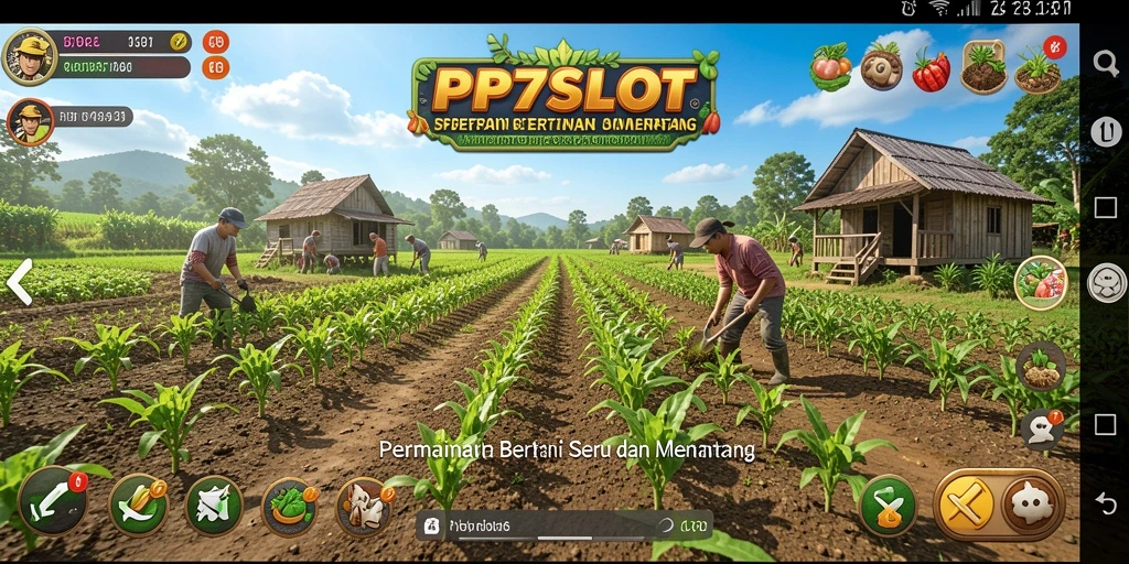 Tampilan gameplay yang menarik dan seru di <strong>PP7SLOT</strong>.
