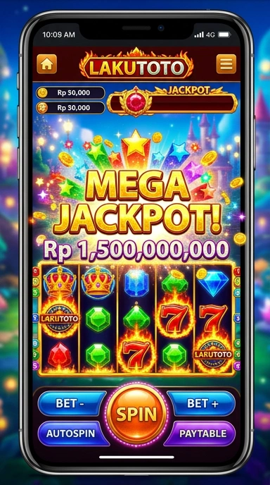 Ukuran APK lakutoto yang optimal dan efisien.